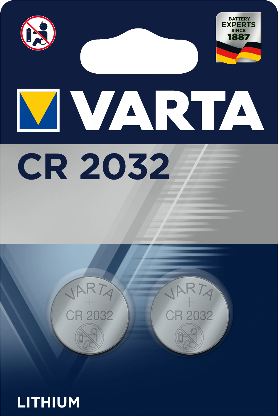 Varta CR2032 Litijumska dugmasta baterija 2/1