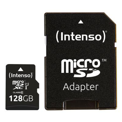 Intenso Memorijska Micro SD kartica UHS-I 64GB Premium Adapter 45MB/s