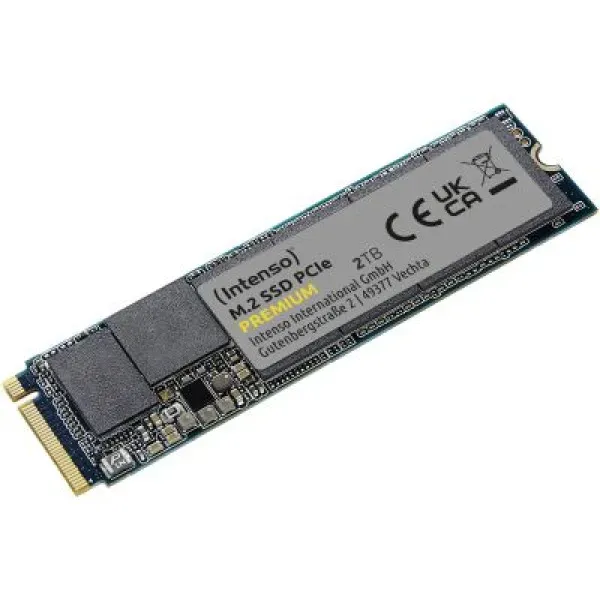 Intenso 3835460 SSD 1TB M.2 NVMe 2100/1700 MB/s