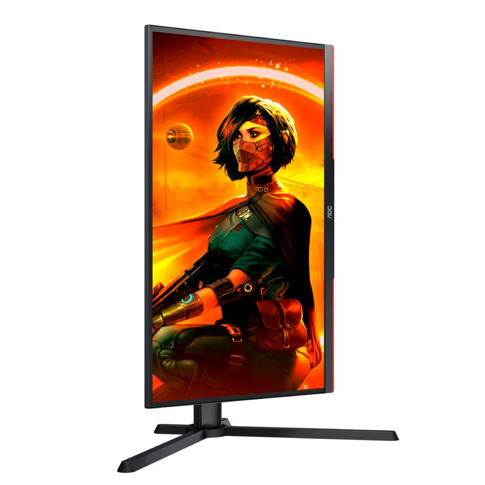 AOC 25G3ZM/BK Gaming monitor 24,5" FHD VA 240Hz 1ms Freesync premium Pivot, Crni