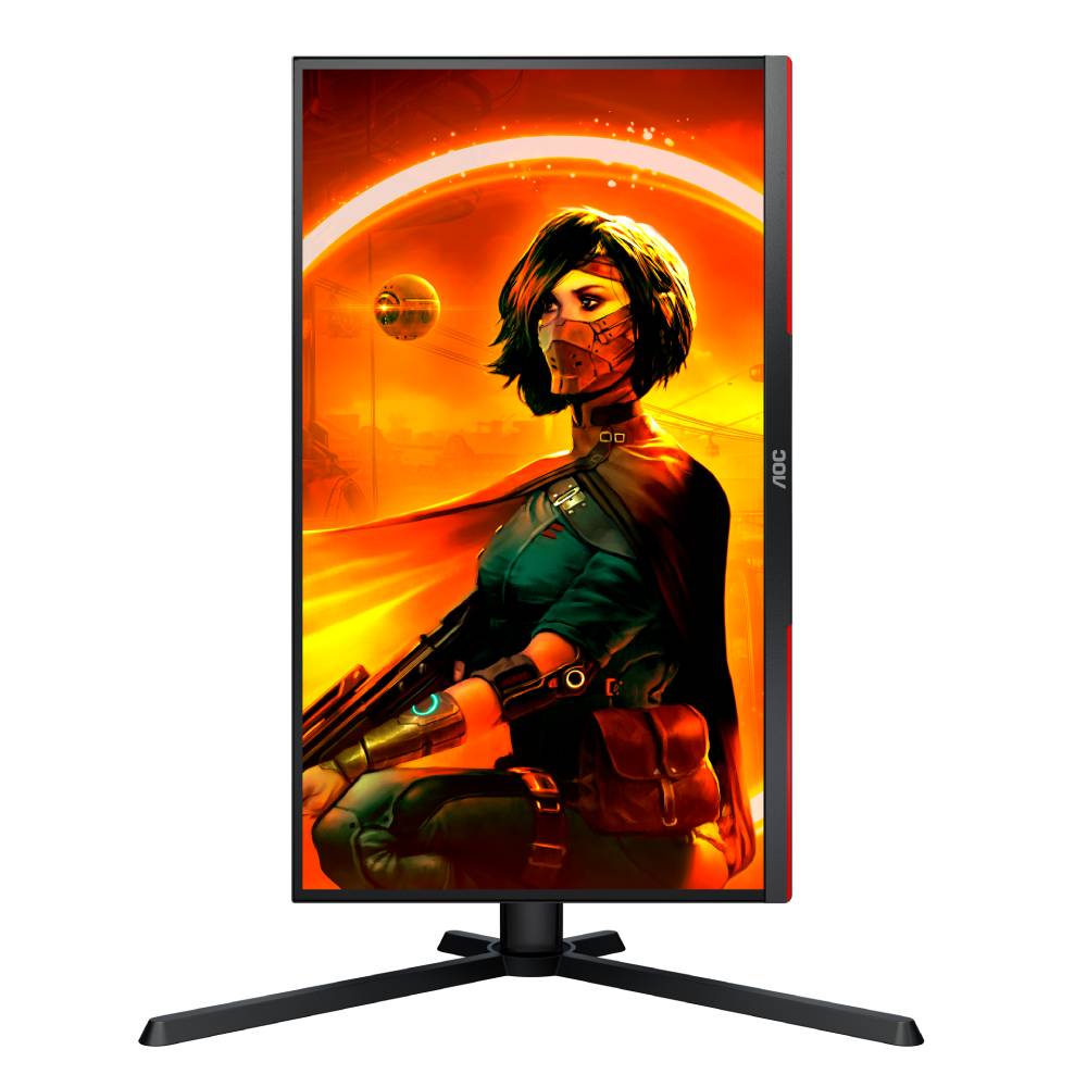 AOC 25G3ZM/BK Gaming monitor 24,5" FHD VA 240Hz 1ms Freesync premium Pivot, Crni