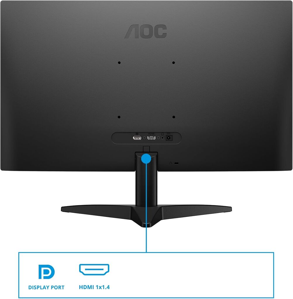 AOC 24B36X Gaming monitor 144Hz IPS AdaptiveSync HDMI1.4 DP1.4