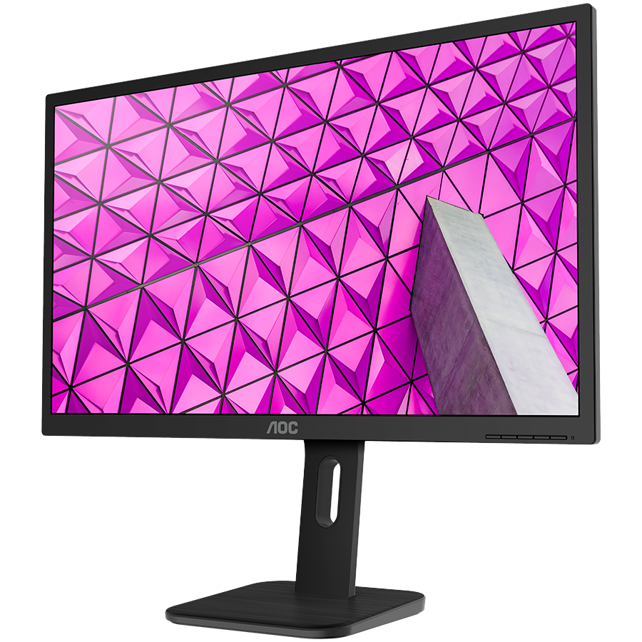 AOC 24P1 Monitor, 23.8, 1920 x 1080, Crni