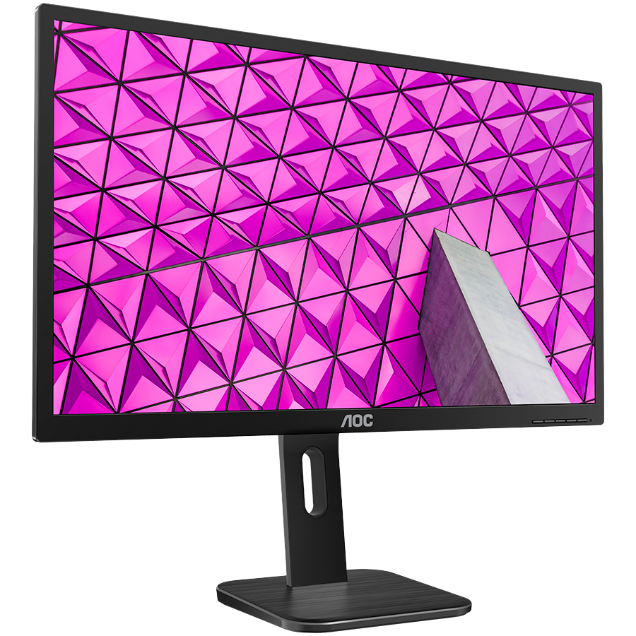 AOC 24P1 Monitor, 23.8, 1920 x 1080, Crni