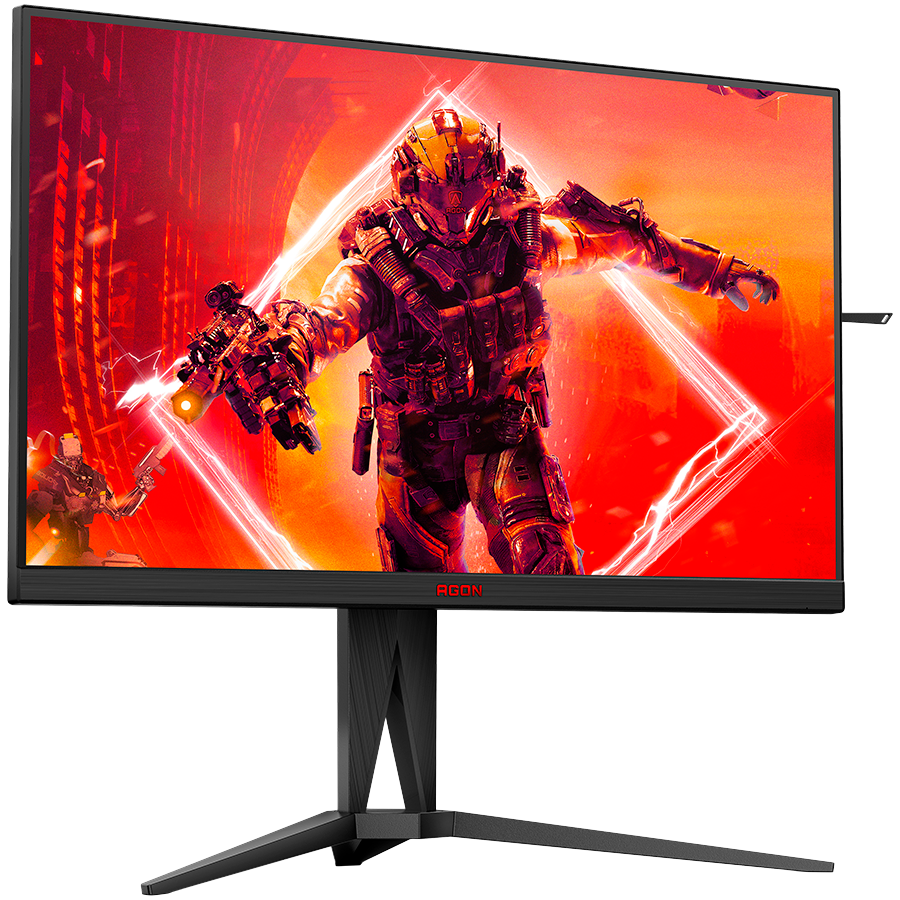 AOC AG275QZ/EU Gaming Monitor 27" 2560 x 1440, Crni