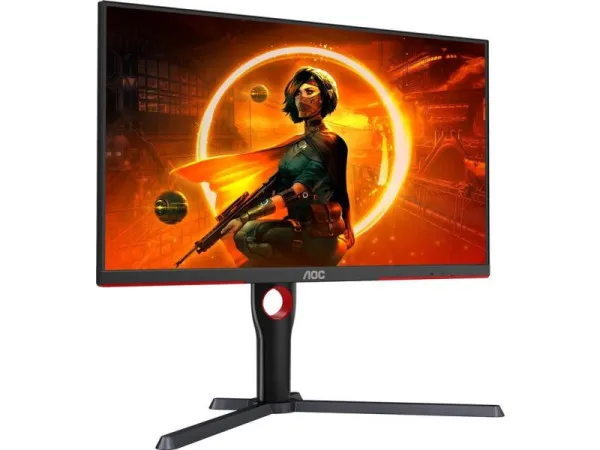 AOC Q27G3XMN/BK Gaming monitor 27" 2560x1440 180 Hz 1 ms 2xHDMI DP Pivot