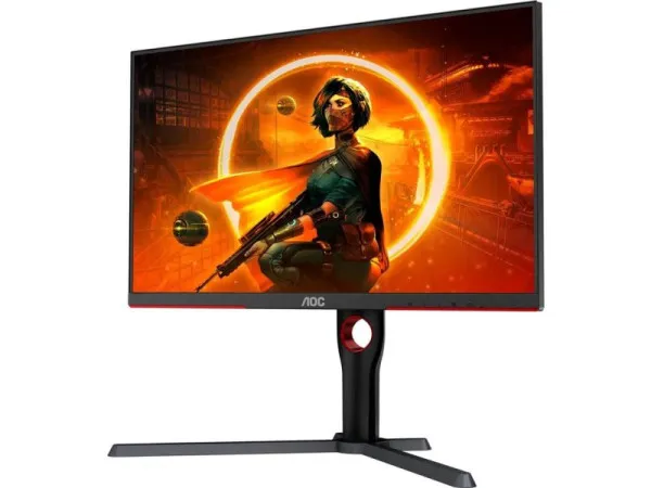 AOC Q27G3XMN/BK Gaming monitor 27" 2560x1440 180 Hz 1 ms 2xHDMI DP Pivot