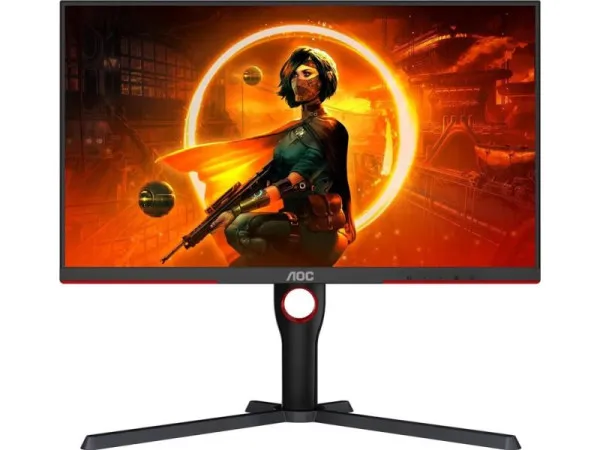 AOC Q27G3XMN/BK Gaming monitor 27" 2560x1440 180 Hz 1 ms 2xHDMI DP Pivot
