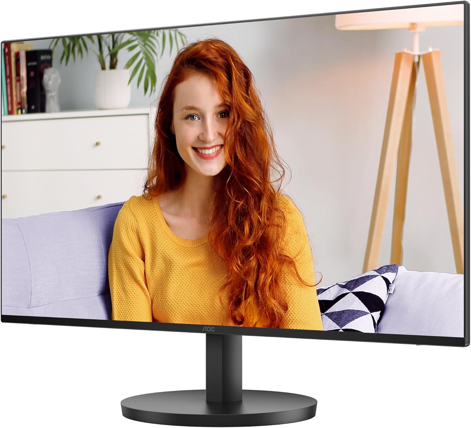 AOC 27B3CA2 Gejming monitor 27" IPS 1920x1080 100Hz 1ms MPRT HDMI USB USB type C VESA zvučnici, Crna