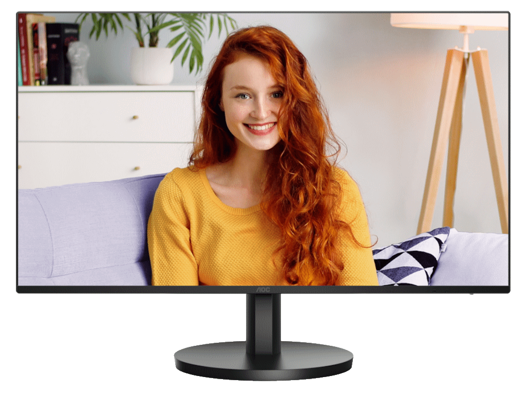 AOC 27B3HA2 Monitor 27" 1920x1080 IPS 100Hz 1ms, Crni