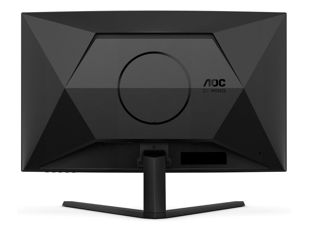 AOC CQ32G4VE Gaming Monitor 31.5" VA 2560x1440 180Hz 1ms GtG HDMIx2 DP Adaptive sync VESA, Crna