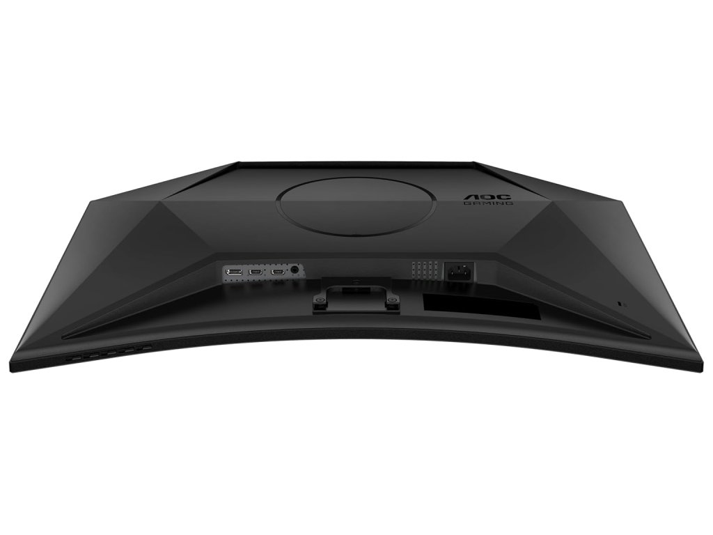 AOC CQ32G4VE Gaming Monitor 31.5" VA 2560x1440 180Hz 1ms GtG HDMIx2 DP Adaptive sync VESA, Crna