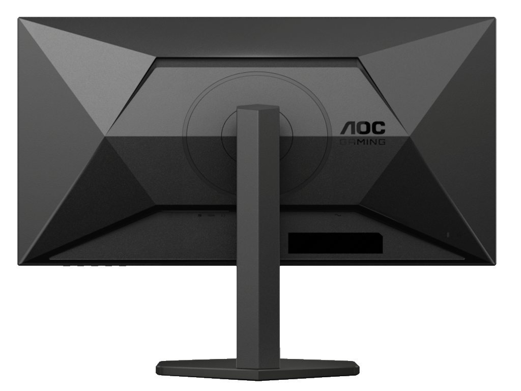 AOC Q27G4XF Gaming monitor 27" IPS 2560x1440 180Hz 1ms GtG HDMI DP Gsync adaptive sync Pivot visina, Crna