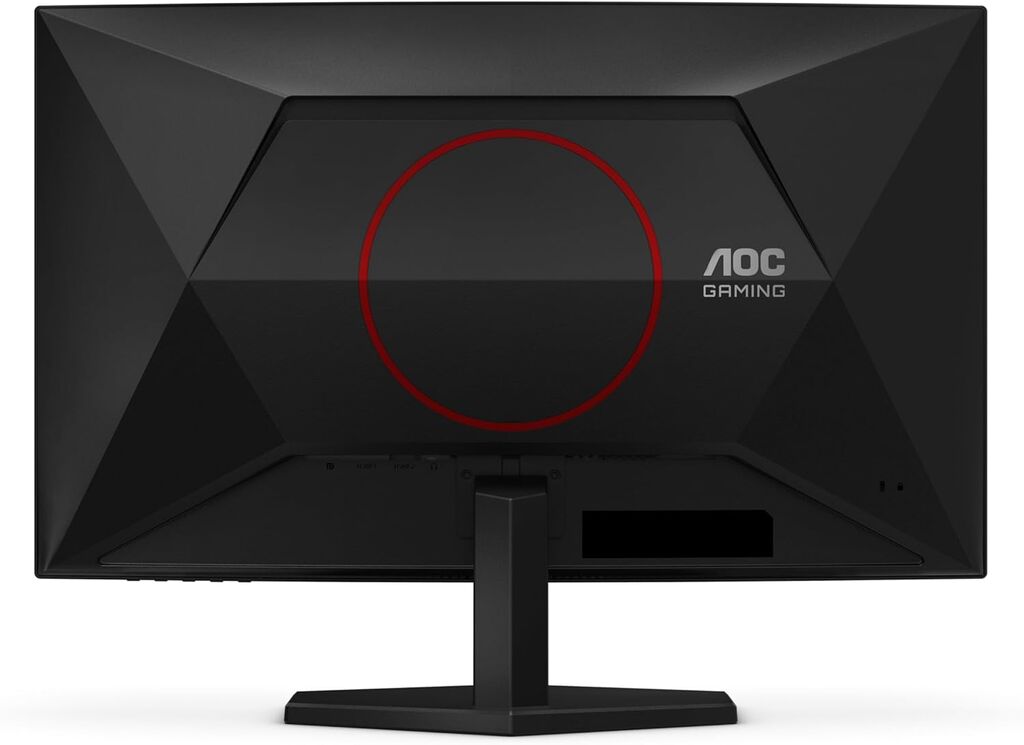 AOC C27G42E Gejming monitor 27" 1920x1080 VA 180 Hz 1 ms Adaptive Sync Zakrivljen, Crni