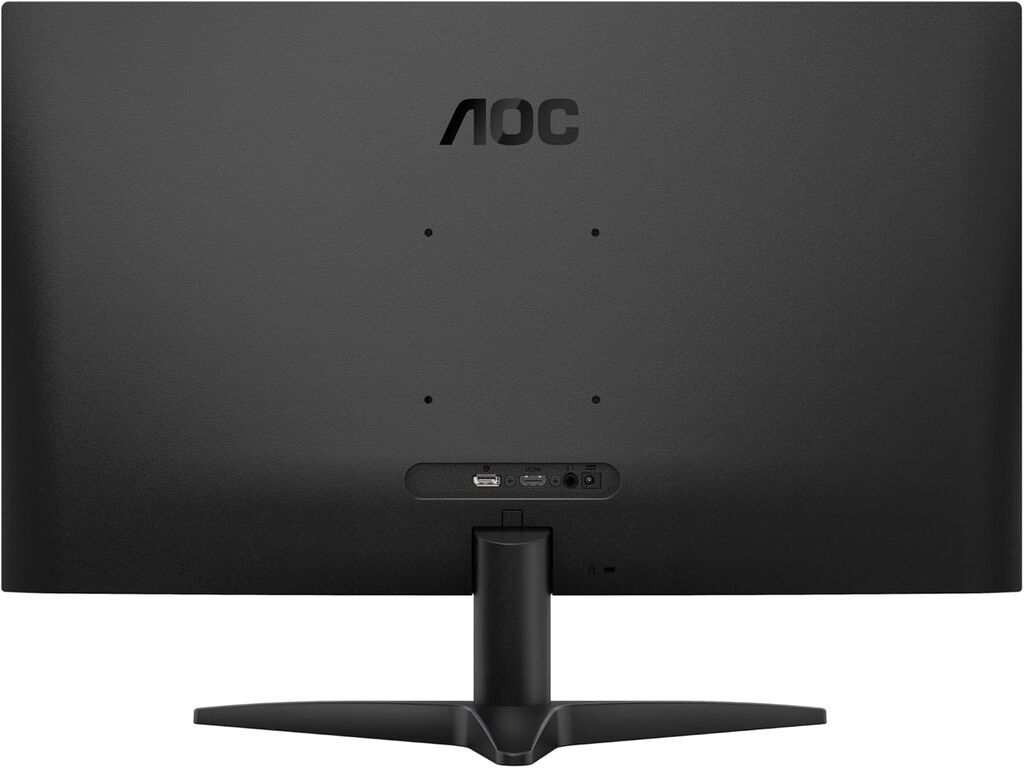AOC 27B36X Gaming monitor 27" IPS 1920x1080 144Hz 0.5ms MPRT HDMI DP Adaptive sync VESA, Crni