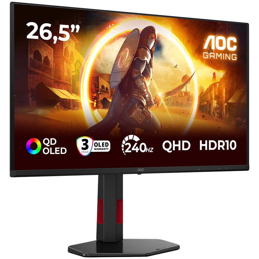 AOC Q27G4ZDR Monitor 27" QD - OLED 2560x1440
