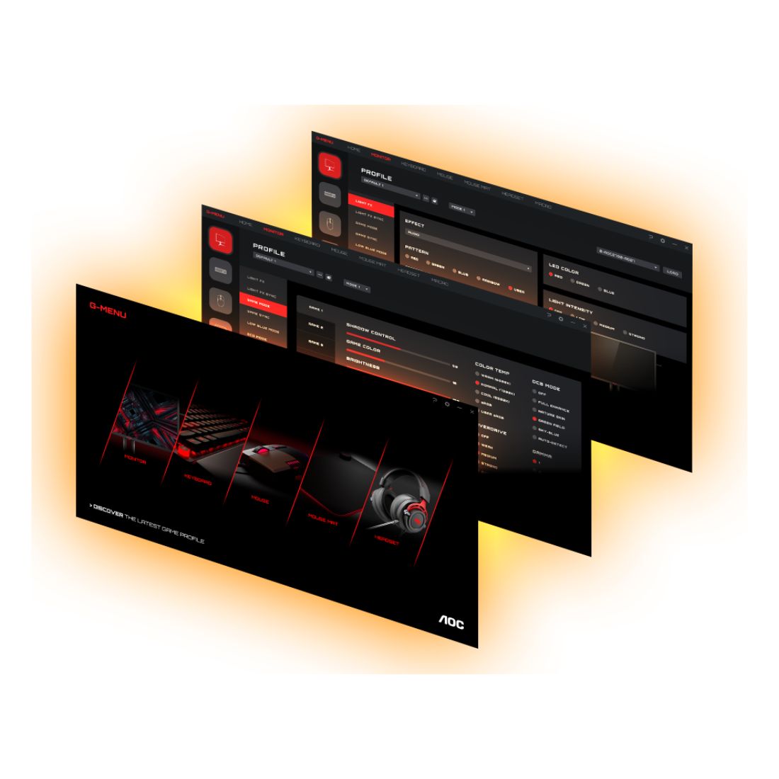 AOC Q27G42XE Gaming monitor 27" QHD IPS 180 Hz, Crni