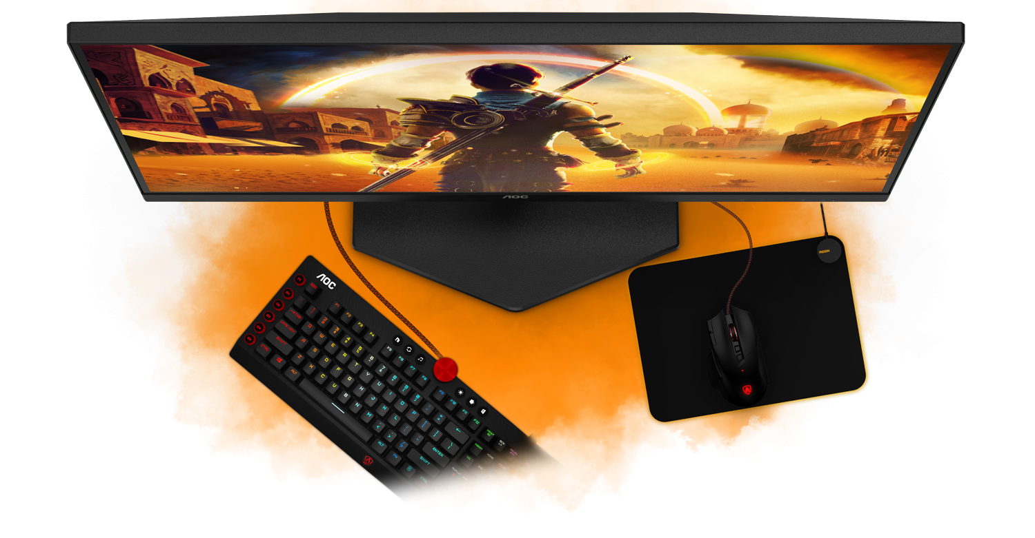 AOC Q27G42XE Gaming monitor 27" QHD IPS 180 Hz, Crni