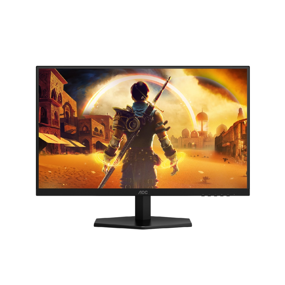 AOC Q27G42XE Gaming monitor 27" QHD IPS 180 Hz, Crni