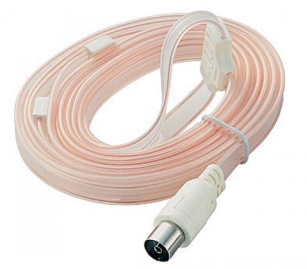 Wentronic 68850 Sobna FM antena Dipol, Bela