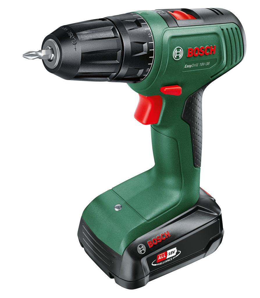 Bosch Easy Drill 18V-38 Aku bušilica odvrtač 1x 1.5Ah 06039D8003