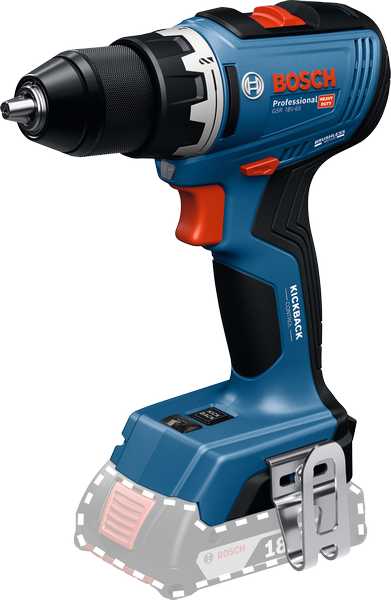 Bosch GSR 18V-65 Professional Aku bušilica-odvrtač GBA 18V 2x 2.0Ah 06019N3000