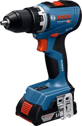 Bosch GSR 18V-65 Professional Aku bušilica-odvrtač GBA 18V 2x 2.0Ah 06019N3000