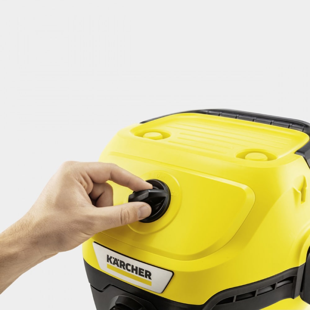 Karcher WD 3 V-17/4/20 Usisivač za mokro i suvo usisavanje 1000 W 17l, Žuti