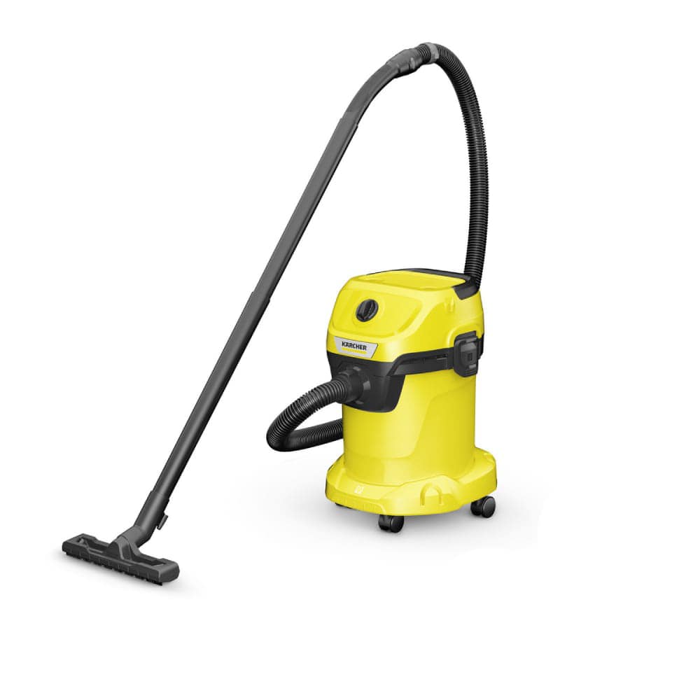 Karcher WD 3 V-17/4/20 Usisivač za mokro i suvo usisavanje 1000 W 17l, Žuti