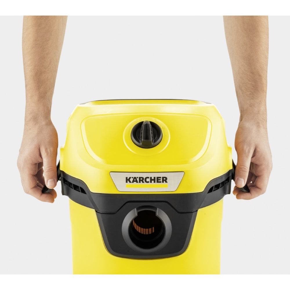 Karcher WD 3 V-17/4/20 Usisivač za mokro i suvo usisavanje 1000 W 17l, Žuti