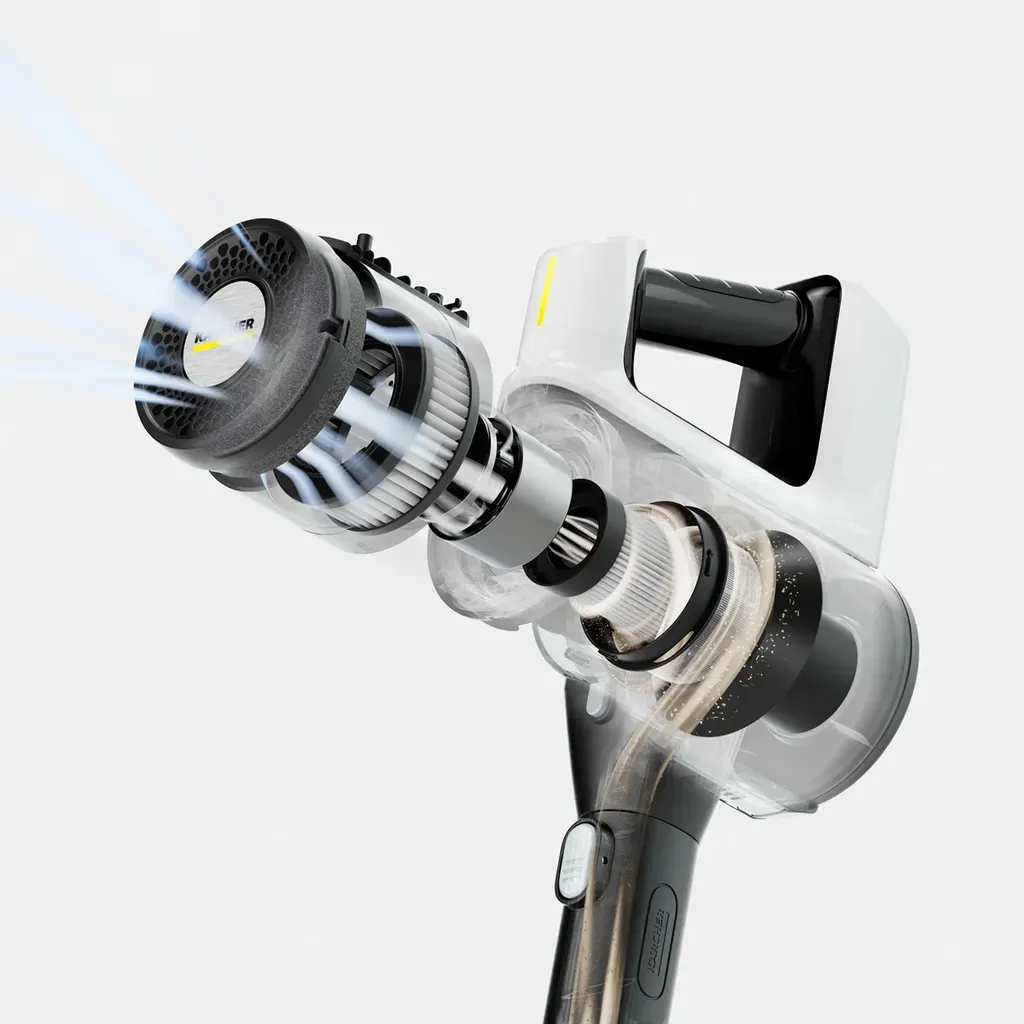 Kärcher VCS 3 Nano Complete štapni usisivač 0,6 l, Crni
