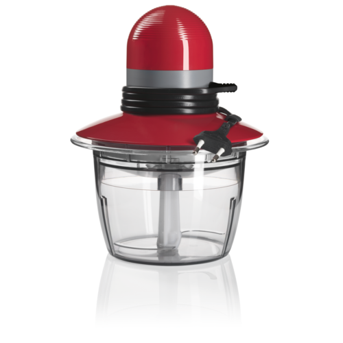Bosch MMR08R2 Seckalica 0,8 l 400 W, Crvena