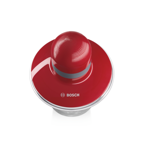 Bosch MMR08R2 Seckalica 0,8 l 400 W, Crvena