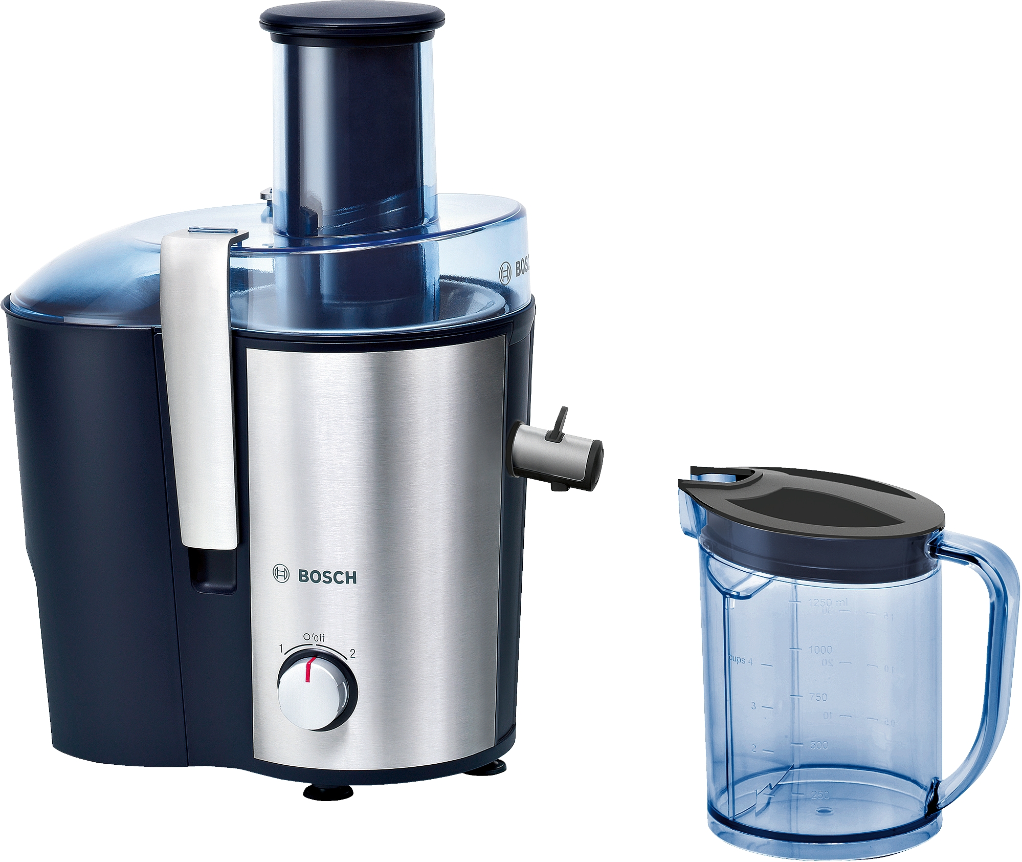 Bosch MES3500 Sokovnik, Sivi