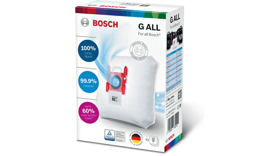 Bosch PowerProtect G ALL Set kesa za usisivač 4 komada