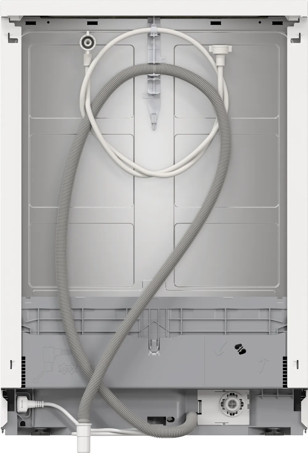 Bosch SMS25AW05E Samostojeća mašina za pranje sudova 60 cm, Bela