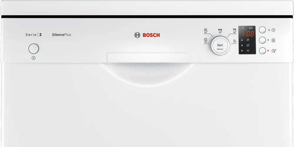 Bosch SMS25AW05E Samostojeća mašina za pranje sudova 60 cm, Bela