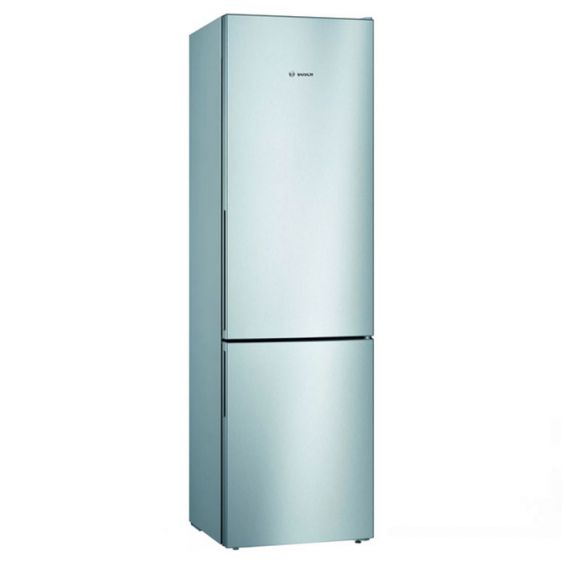 Bosch KGV39VLEAS Kombinovani frižider 343 l, Sivi