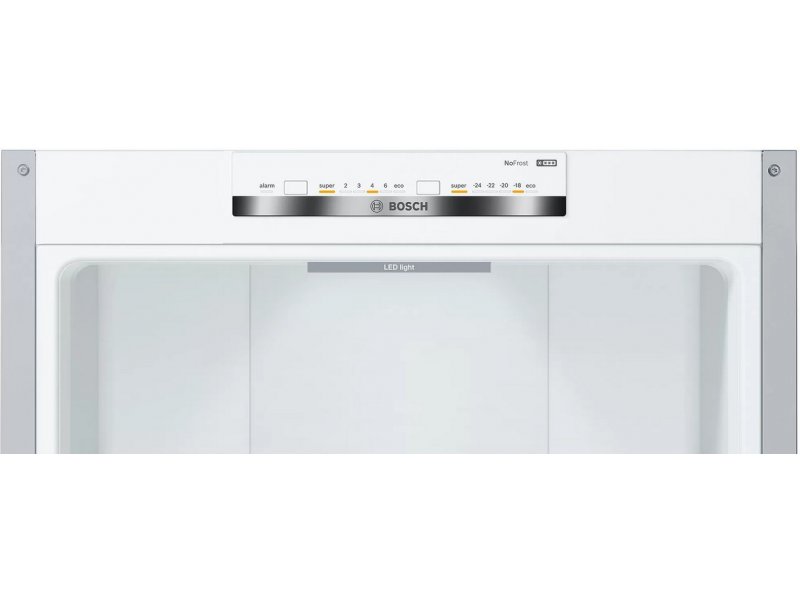 Frižider Bosch KGN39VLEB kombinovani visina 203cm/zapremina 279l+89l