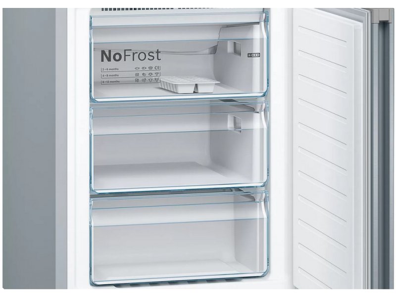 Frižider Bosch KGN39VLEB kombinovani visina 203cm/zapremina 279l+89l