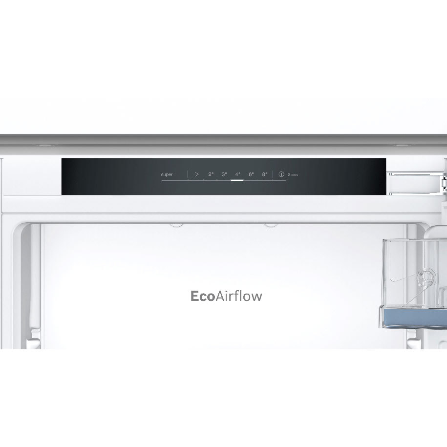 Bosch KIN86VFE0 Ugradni kombinovani frižider, Beli