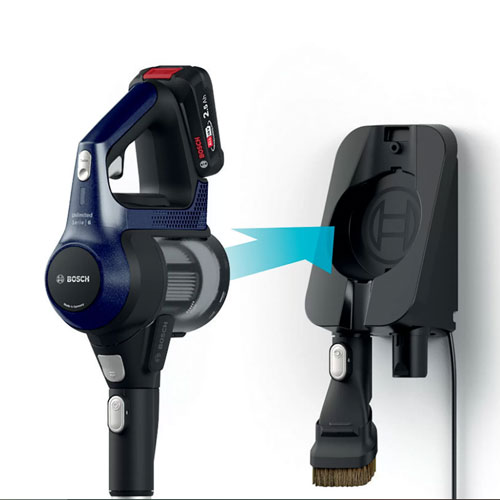 Bosch BBS611MAT Akumulatorski usisivač, Plavi