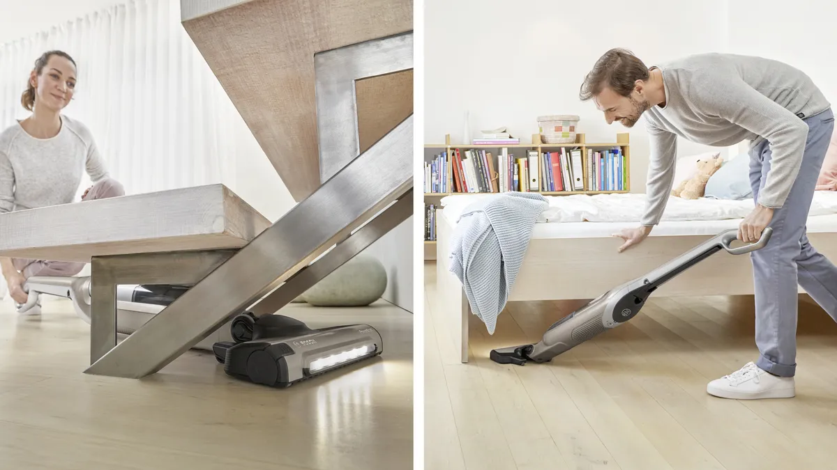 Bosch BBH3ALL23 Štapni usisivač 2u1, Smeđa