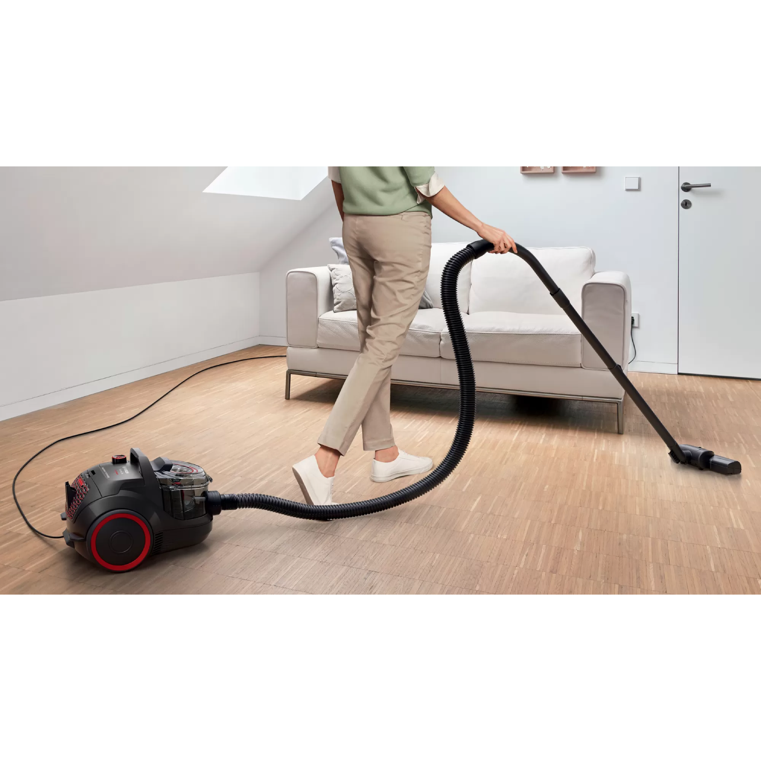 Bosch BGC21POW1 Usisivač sa posudom 750 W 2 l, Crni
