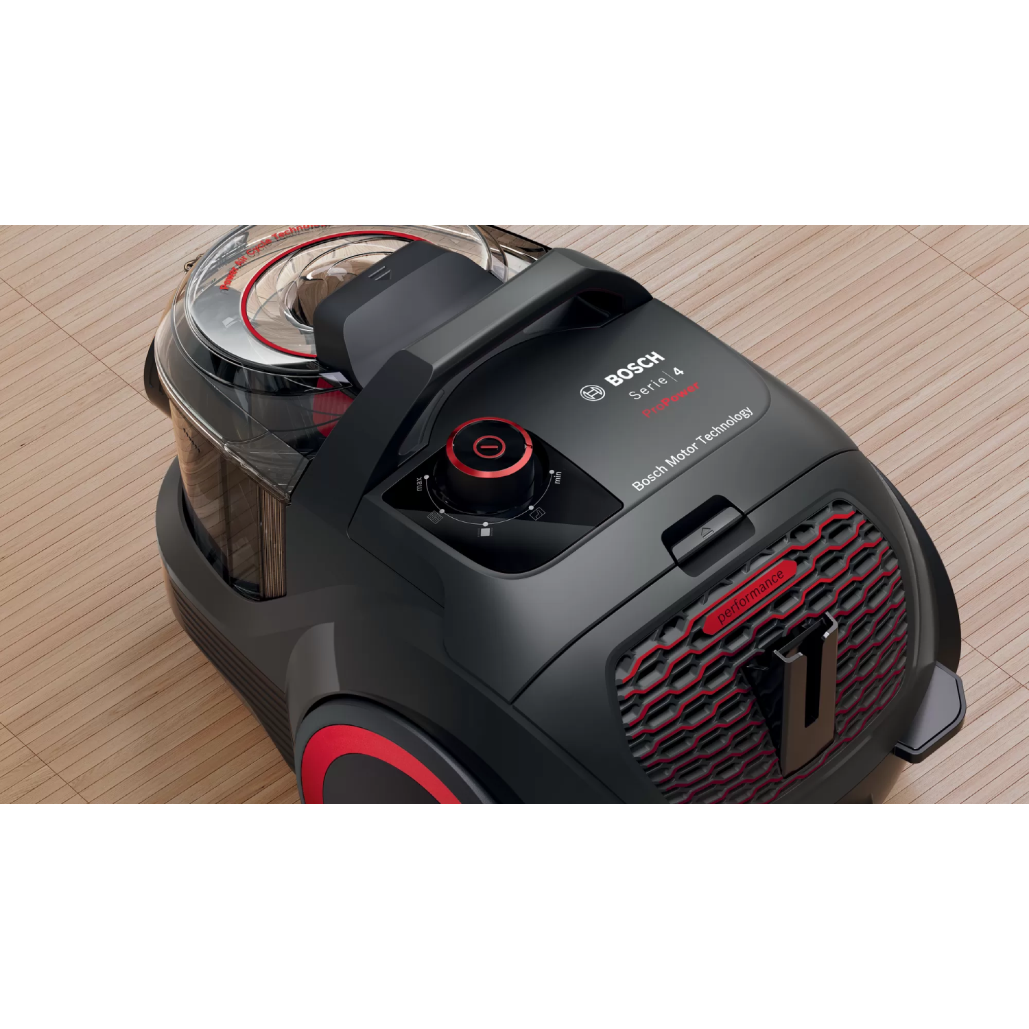 Bosch BGC21POW1 Usisivač sa posudom 750 W 2 l, Crni