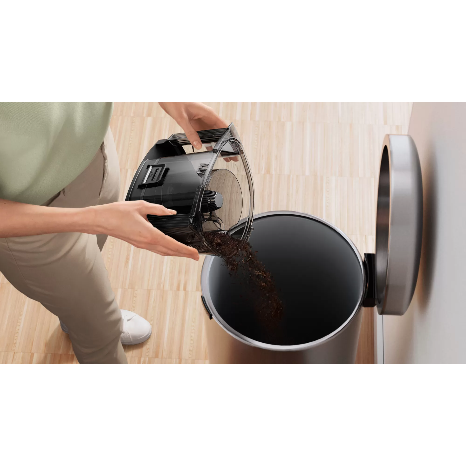 Bosch BGC21POW1 Usisivač sa posudom 750 W 2 l, Crni