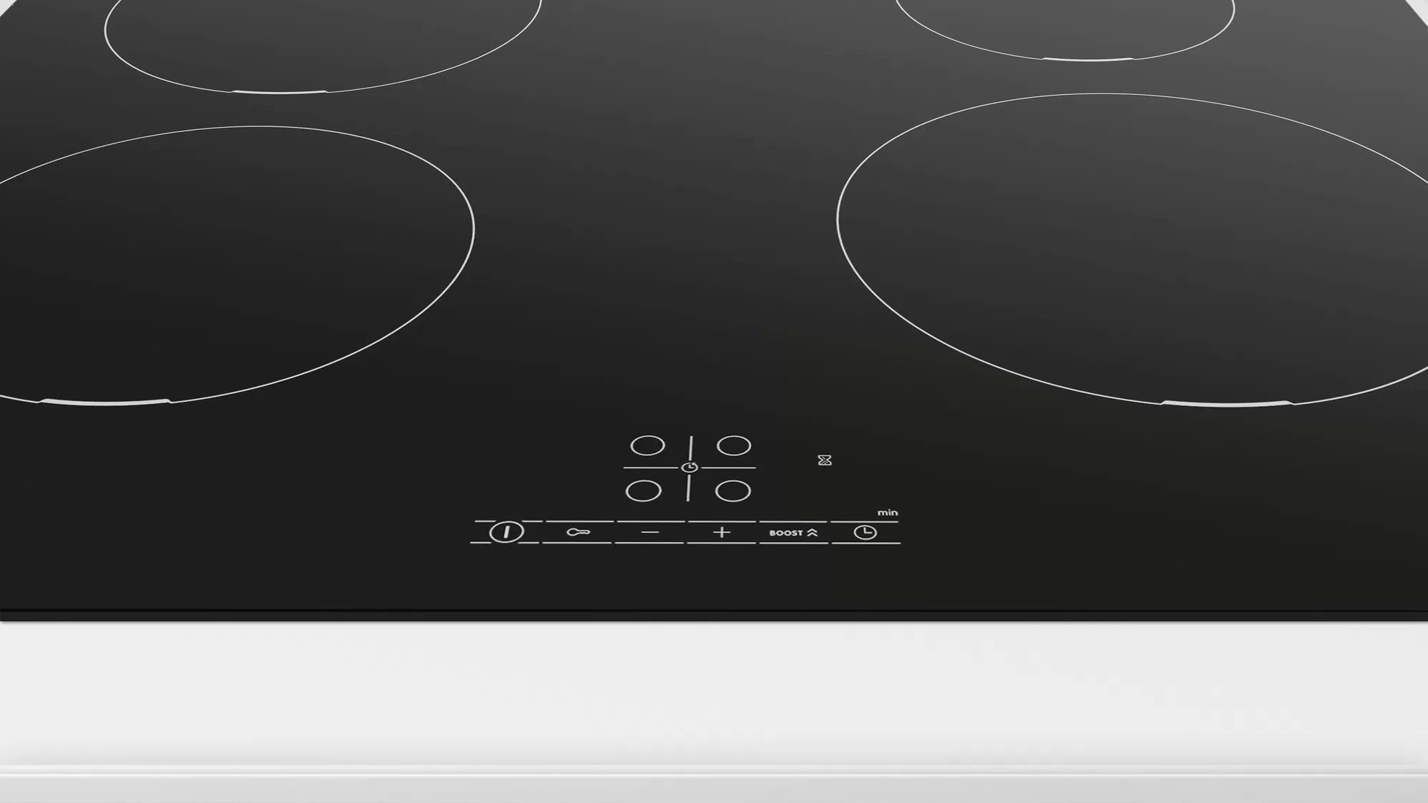 Bosch PUE611BB5D Ugradna indukciona ploča, Crna