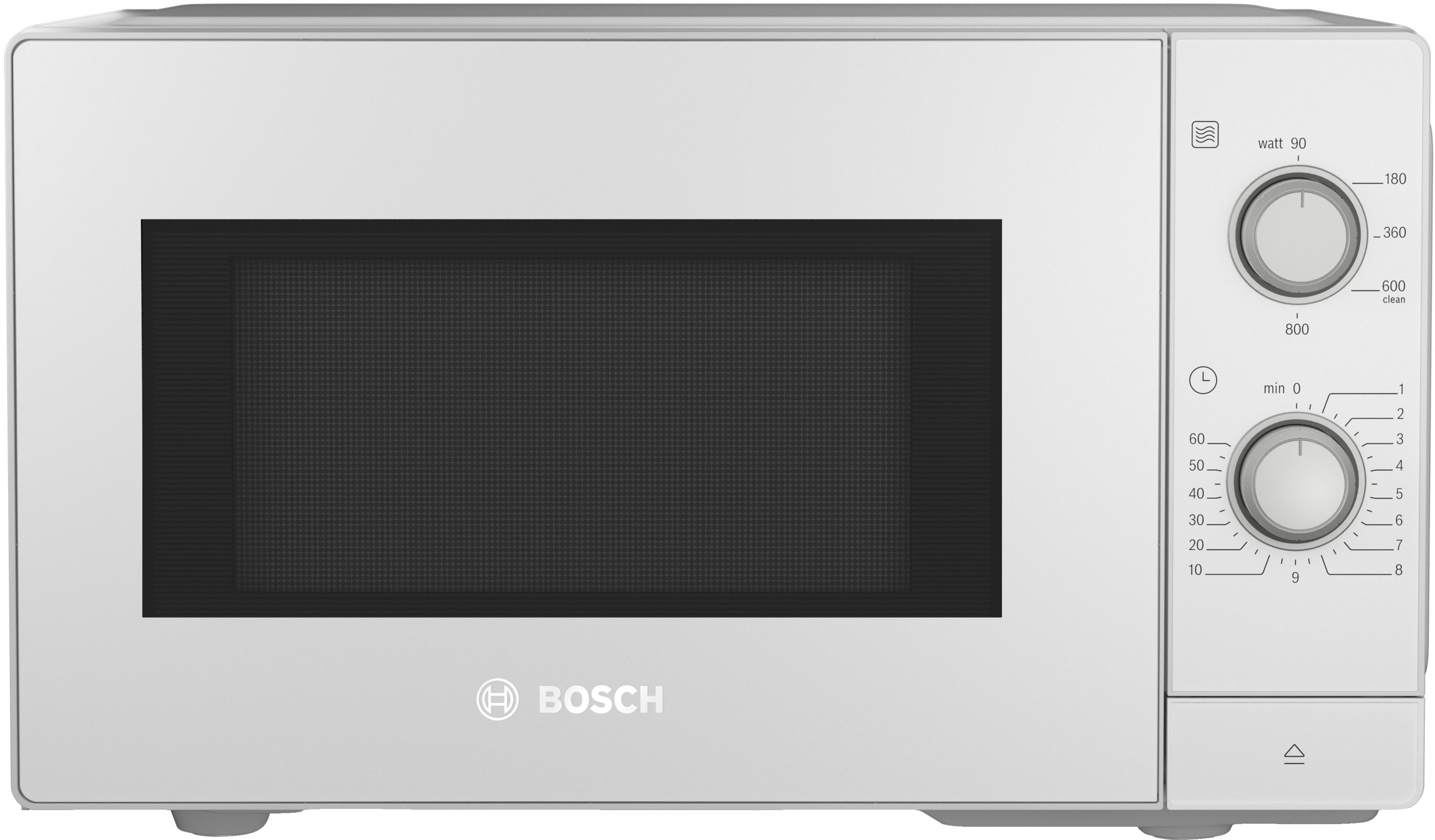 Bosch FFL020MW0 Samostojeća mikrotalasna pećnica, Bela