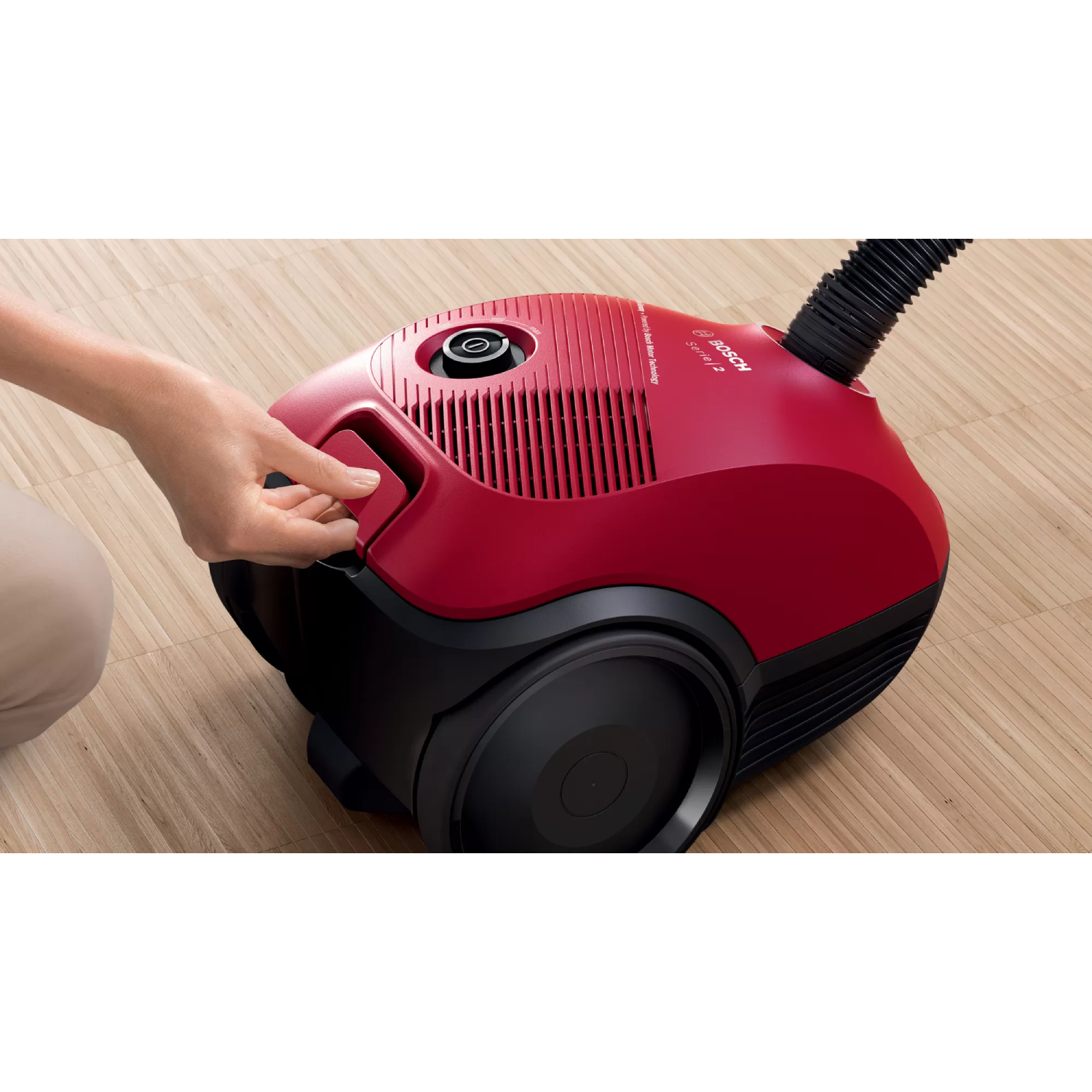 Bosch BGBS2RD1 Usisivač sa kesom 600 W 3,5 l, Crveni