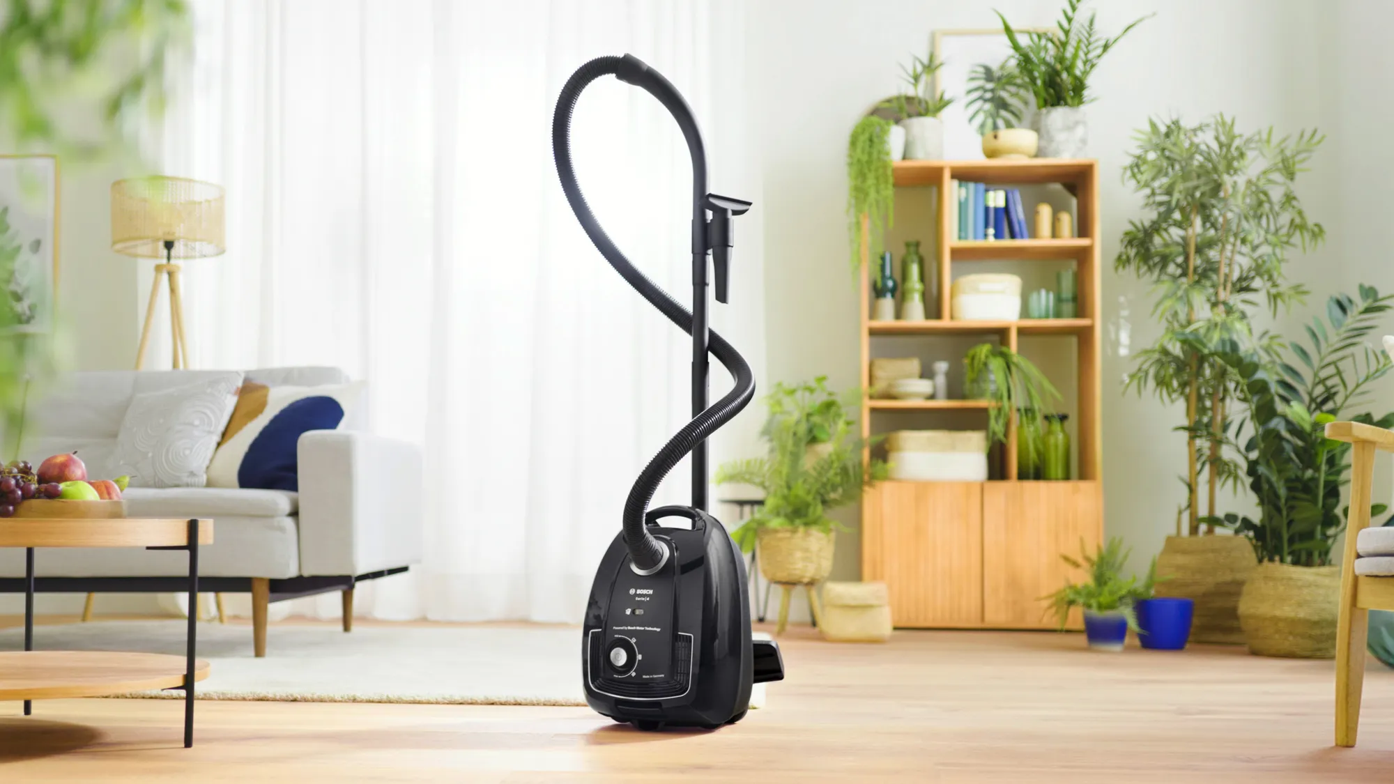 Bosch 4 BGB38BA1 Usisivač sa kesom 600 W, Crni